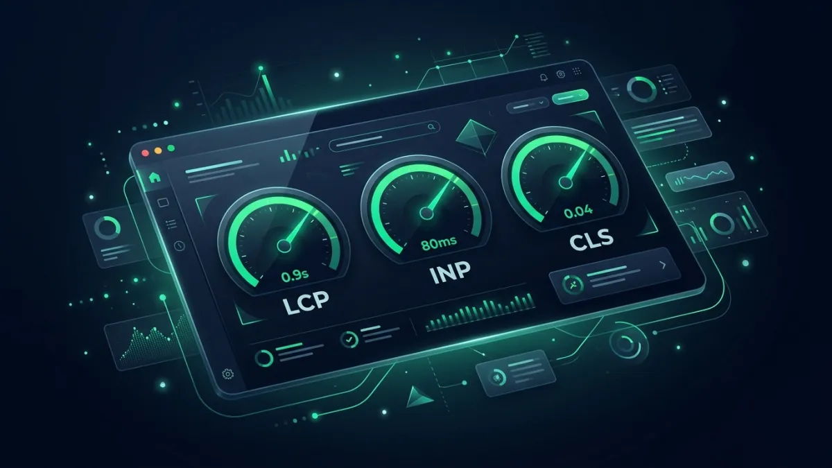 Website-Performance optimieren: Der ultimative Leitfaden für Core Web Vitals & SEO
